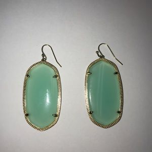 Kendra Scott Danielle Chalcedony earrrings